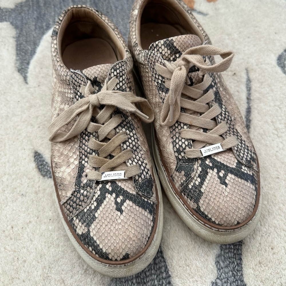 Snakeskin J Slides